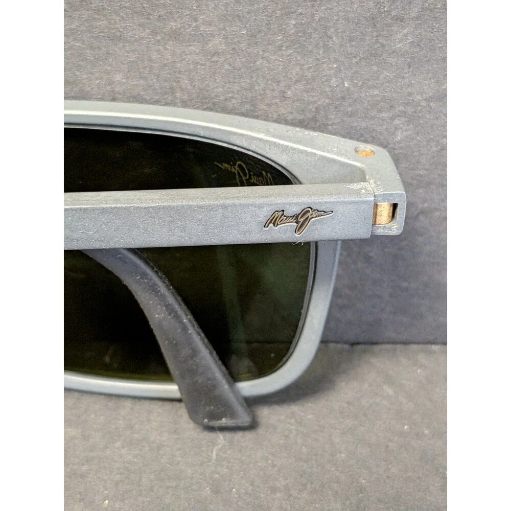 MAUI JIM MJ618-14Pūlama STG-BG 59[]12-145 Grey Frame Only!!!